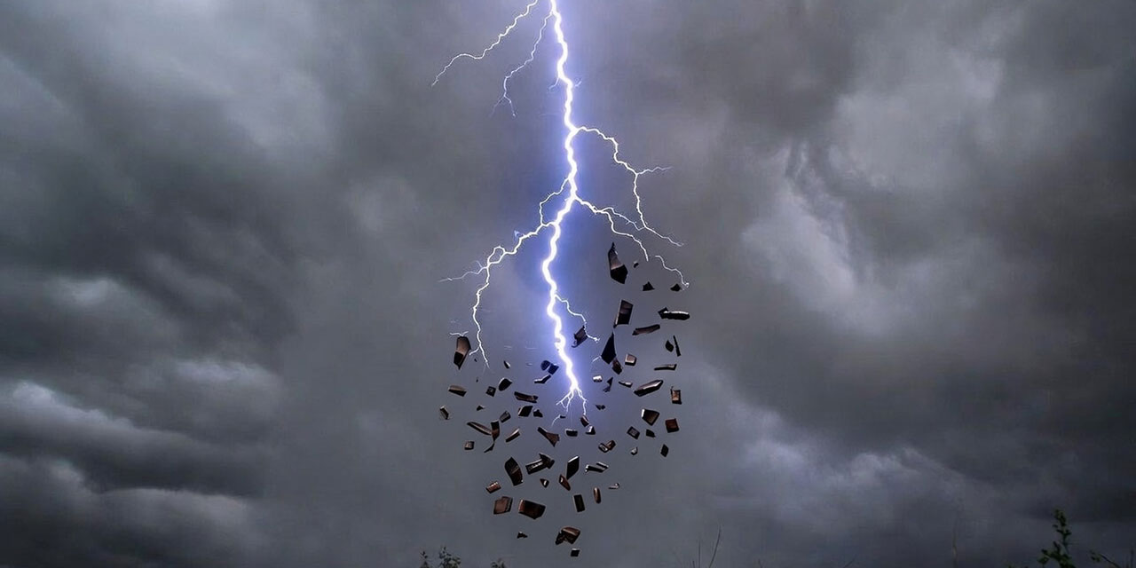 Elektrik, Demirin İndirilmesi ve Kuvvetin Rahmetle İdaresi