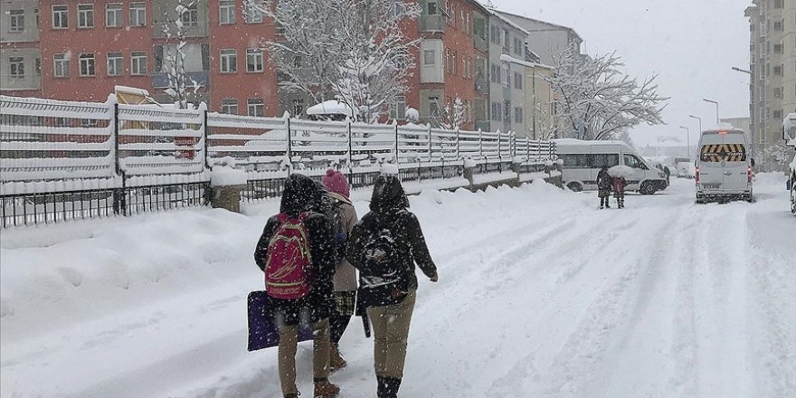 Birçok ilde eğitime ara verildi