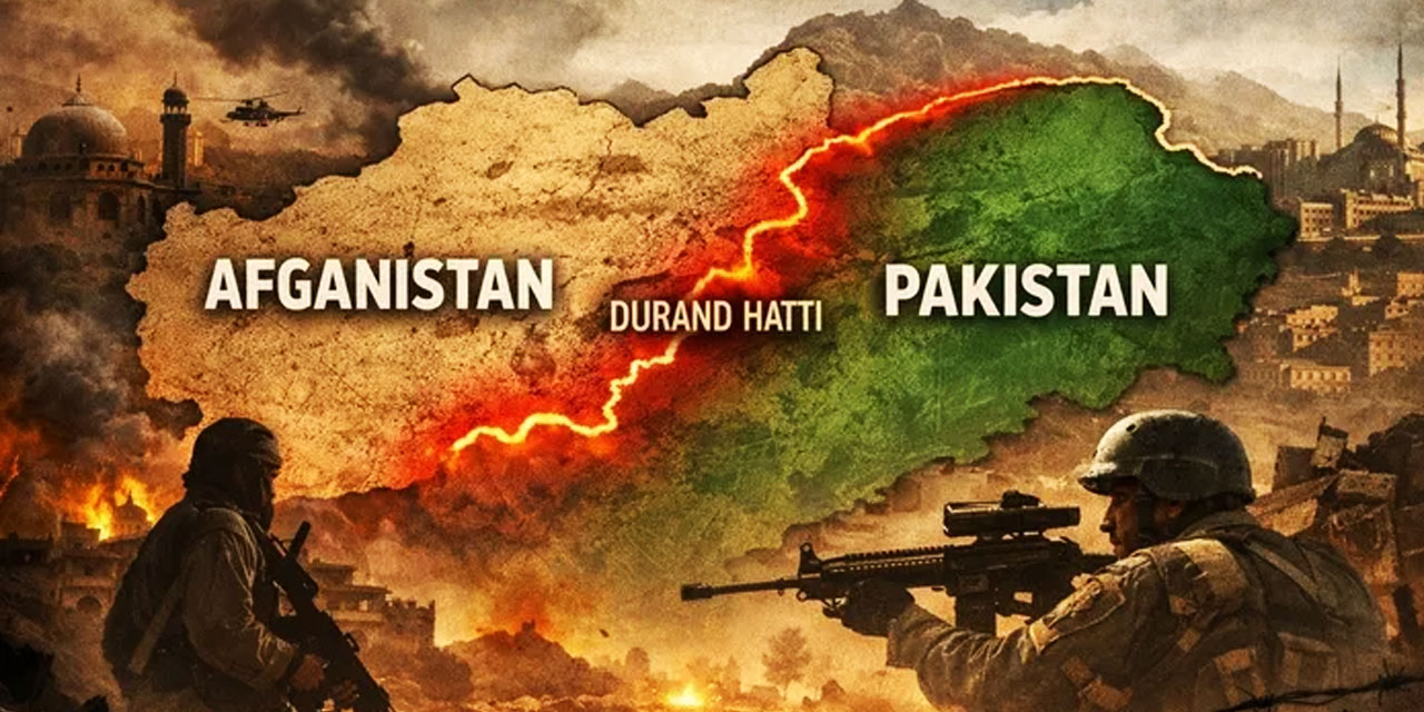 İki Müslüman ülke Afganistan ve Pakistan savaşmaya devam ediyor