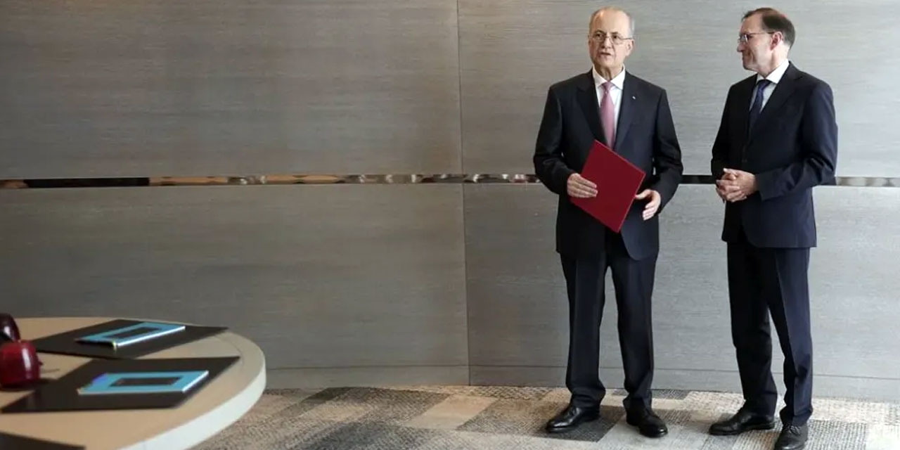 Norveç, Filistin Başbakanına Filistin'in tanınmasına ilişkin belgeler teslim etti