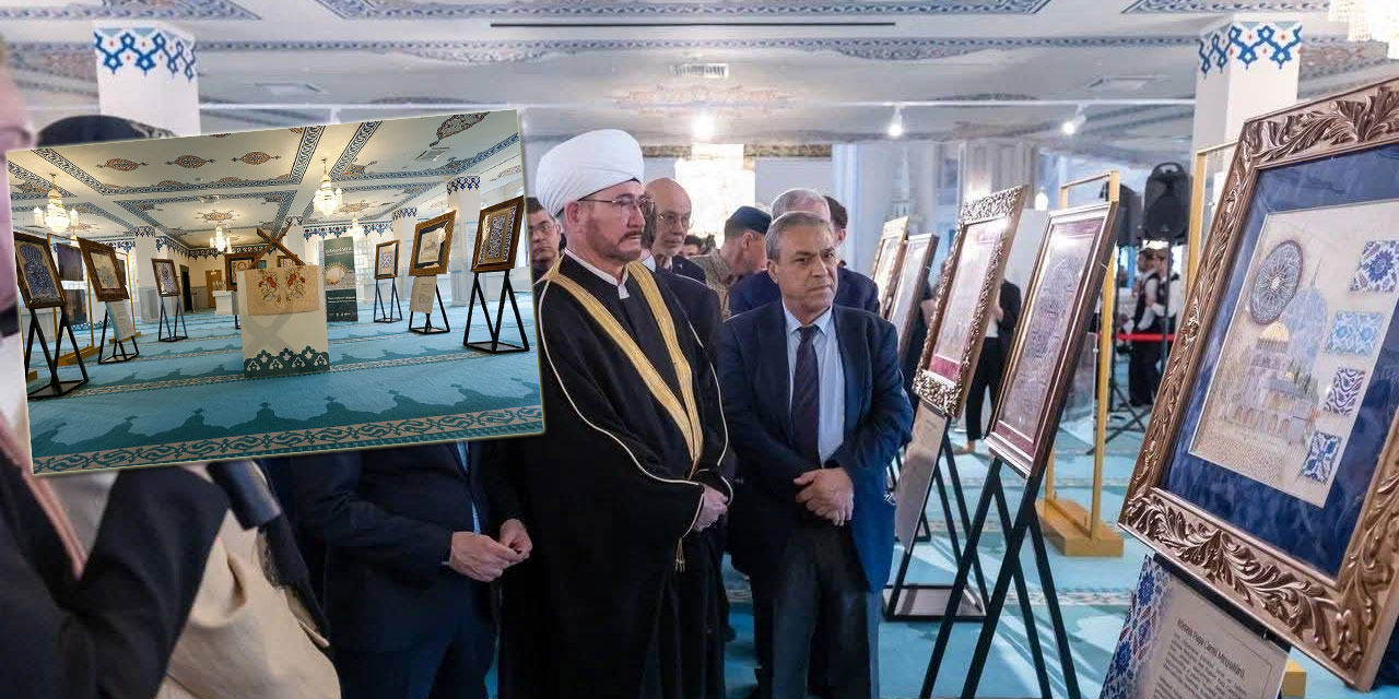 Moskova'da Osmanlı camileri sergisi: Amaç Rus halkını, İslam kültürü ile tanıştırmak