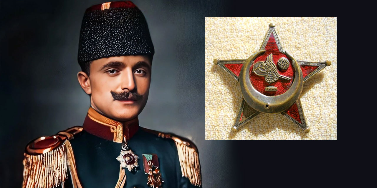 Enver Paşa, Said Nursi'ye iftihar madalyası verdi