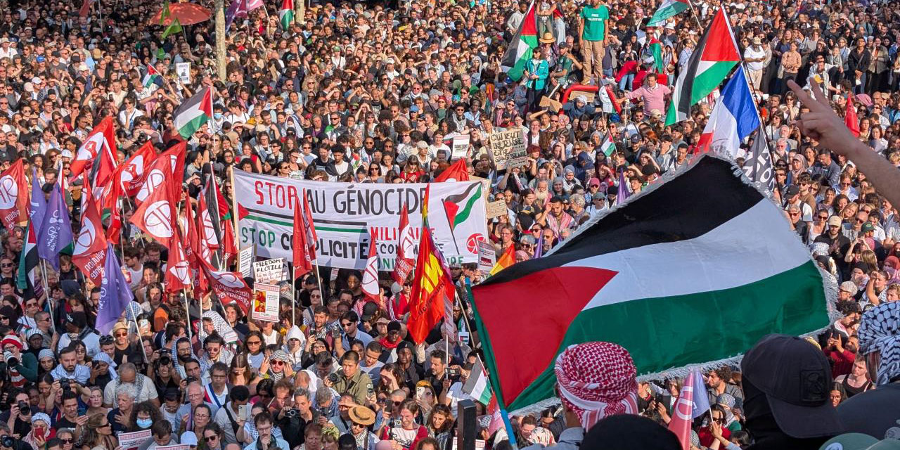 Almanya, Fransa ve İtalya'da israile 'Madleen' protestosu