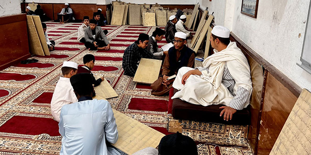 Libya'daki kadim Esmeriye Zaviyesi, 5 asırdır hafız yetiştirme geleneğini sürdürüyor