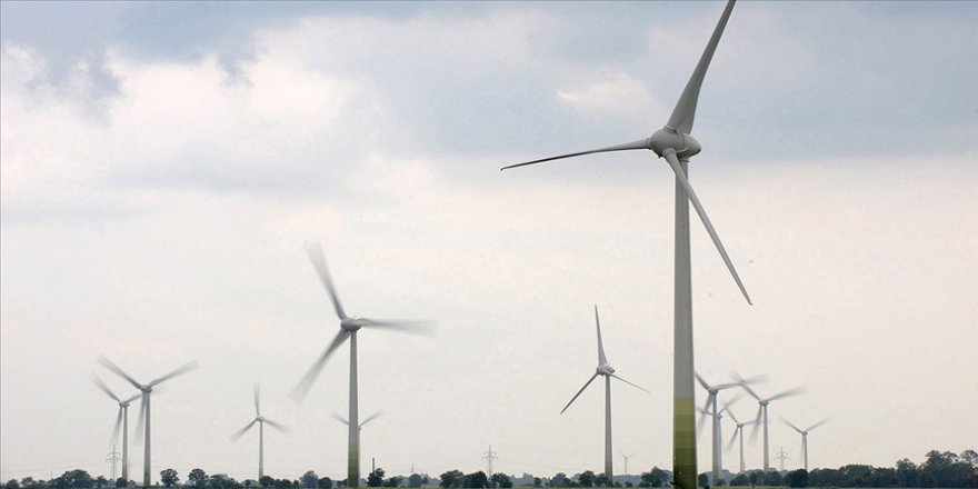 Türkiye, rüzgar enerjisi kurulumunda Avrupa'da dördüncü oldu