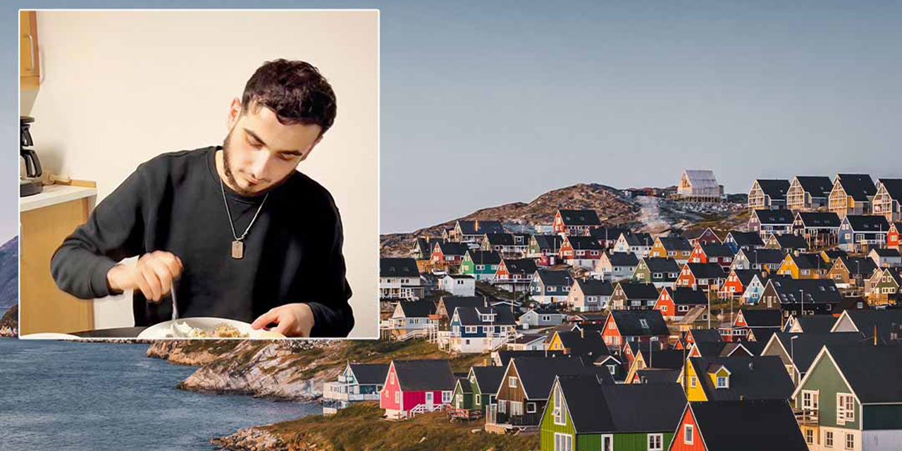 Grönland'da tek başına Ramazan