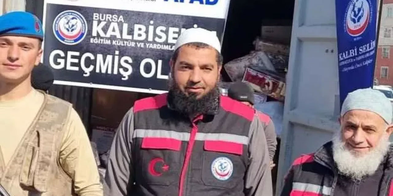 Depremzedelere yardımı için Türkiye'ye gelen Filistinli, işgalci İsrail tarafından öldürüldü