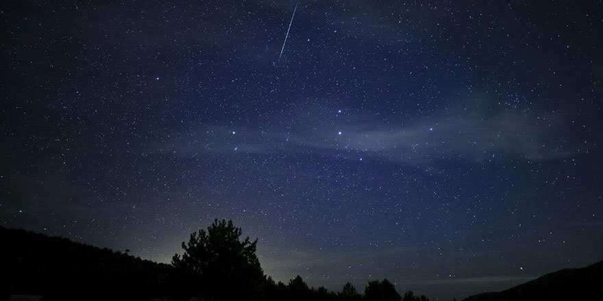 Meteor yağmuru Ankara'da görüldü
