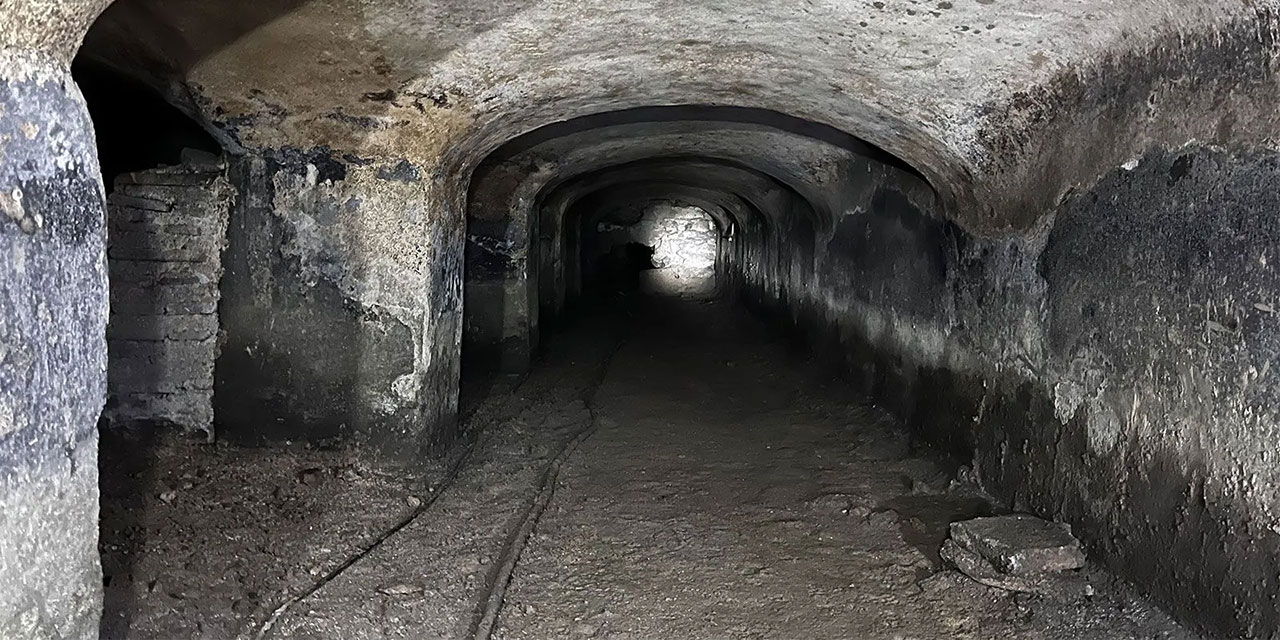 Ayasofya Camii'nin tünel, mahzen ve dehlizleri ziyarete açılıyor