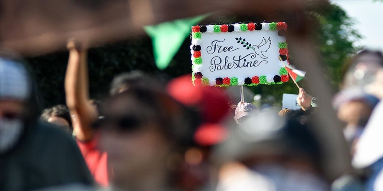 ABD'de Michigan Üniversitesinde Filistin'e destek vermekle suçlanan 7 öğrencinin davası düşürüldü