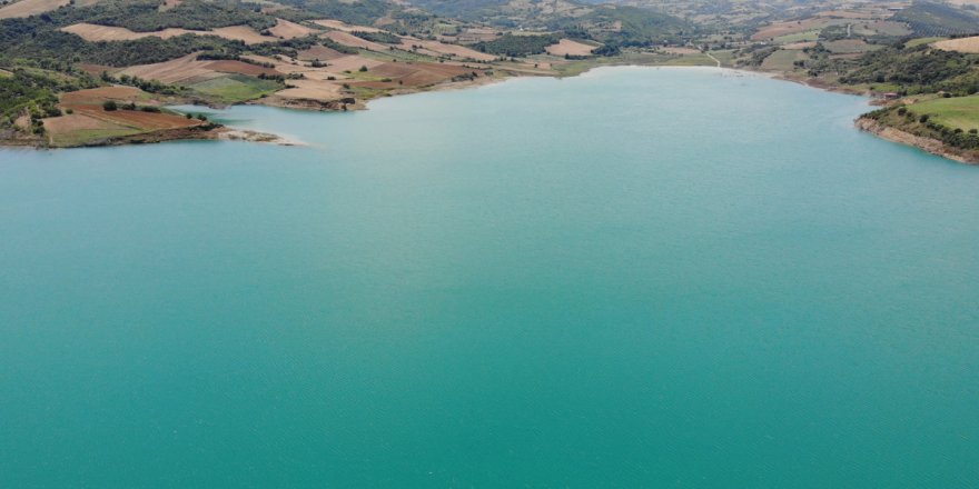 Muğla'da bol yağışlı geçen kış baraj ve su kuyularına yaradı