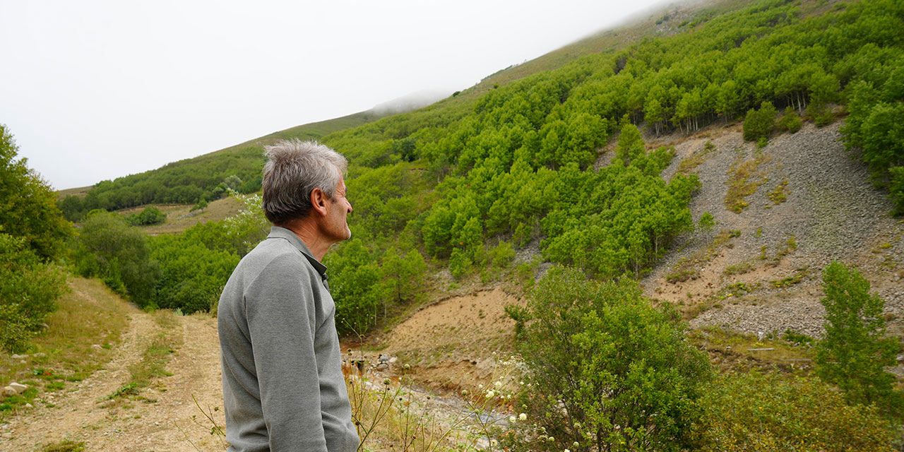 İmam, 40 yılda 50 bin adet ağaç dikti, köyü ormana dönüştürdü
