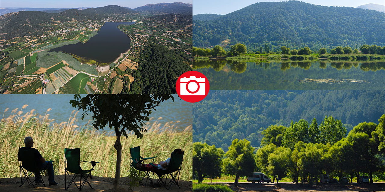 Ödemiş'in Gölcük Gölü tefekkür mekanı