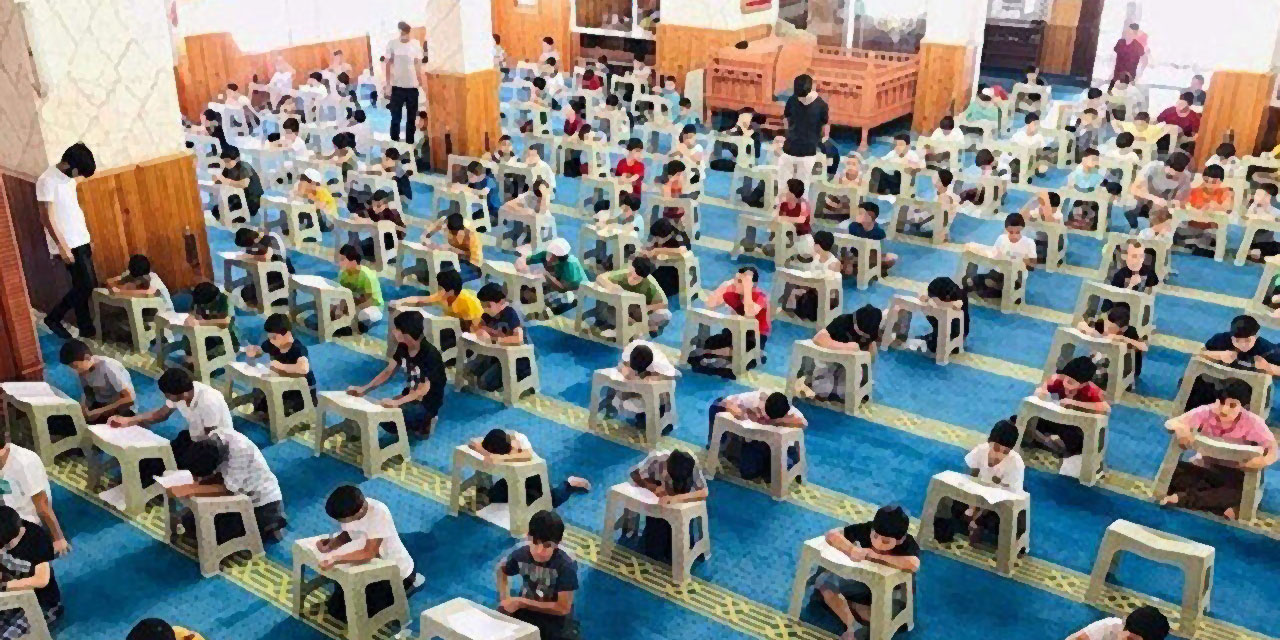 Yaz Kur'an Kurslarına 3 milyona yakın öğrenci katıldı