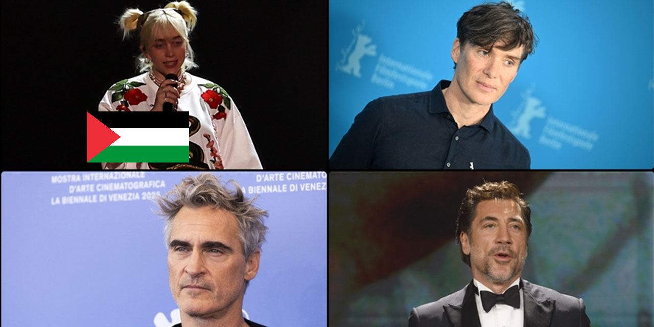 Dünyaca ünlü sanatçılardan Filistin çağrısı: Şimdi sesini yükseltmek önemli