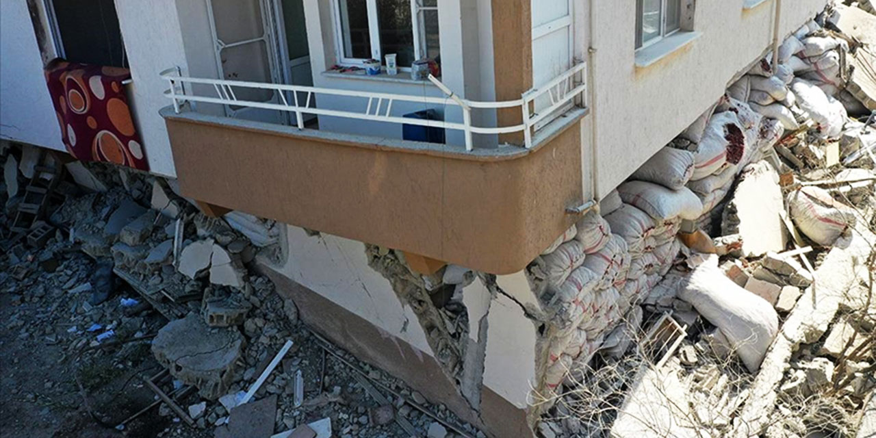 Önce Allah sonra bu biberler sayesinde binamız yıkılmadı