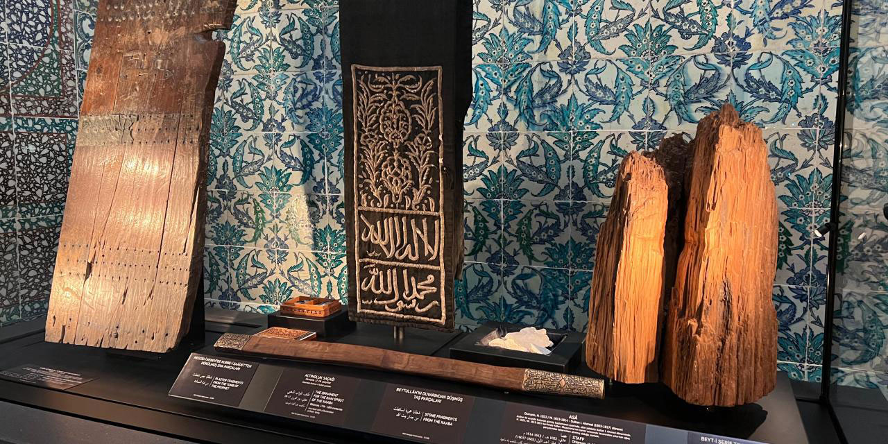 Mukaddes Emanetler ramazana hazır