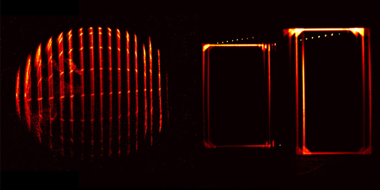 Işık hızı ilk kez fotoğraflandı