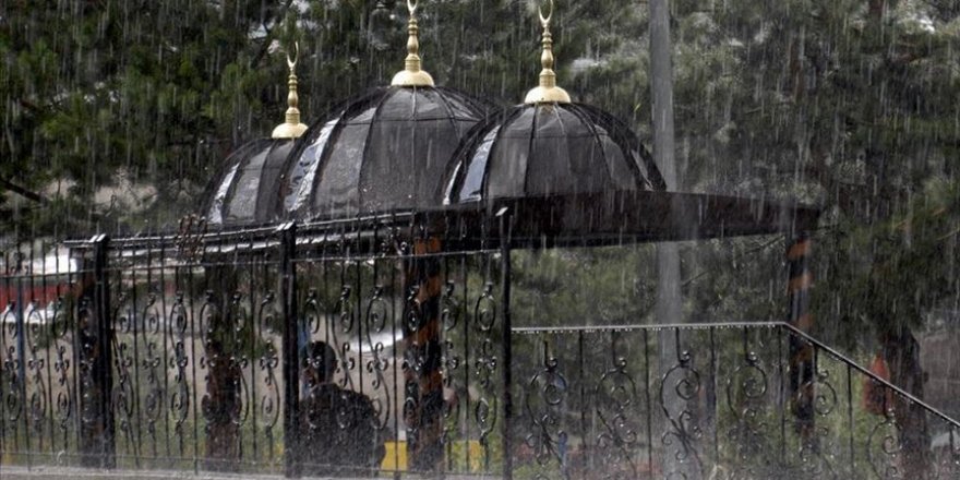Meteorolojiden çok kuvvetli 'rahmet' uyarısı