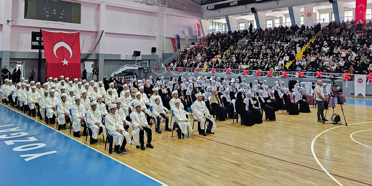 Yozgat'ta 107 Hafız icazet aldı