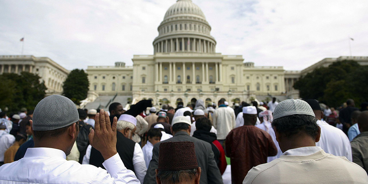 Biden yönetiminin terörist israilin katliamına sessiz kalması ABD'deki Müslümanları kızdırıyor
