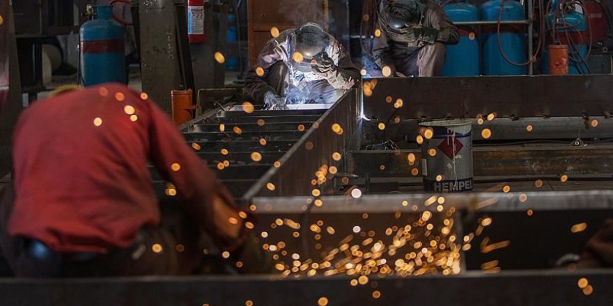Sanayi üretim endeksi Kasım 2021'de aylık yüzde 3,3 arttı