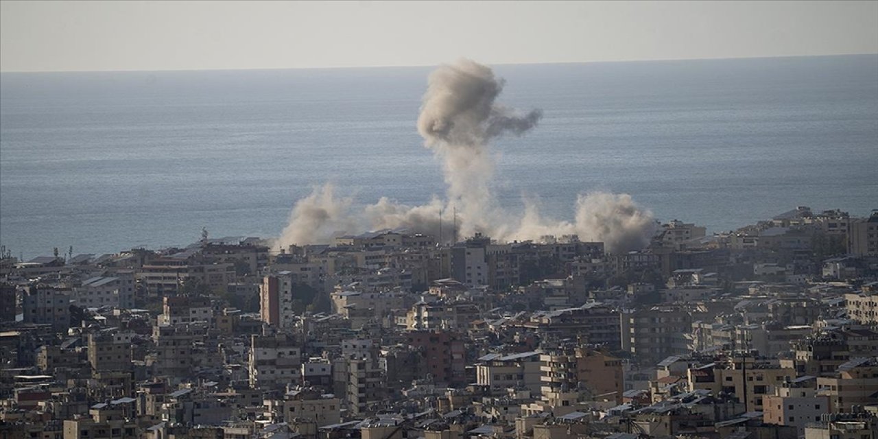 Dünyanın kanser hücresi israil, Lübnan'da da katliam yapıyor