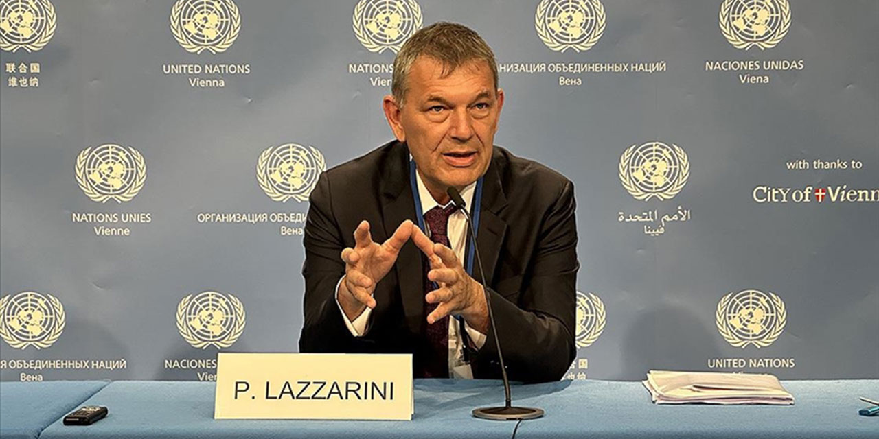 UNRWA Genel Komiseri, katil israilin yeni bir sinsilik peşinde olduğunu açıkladı