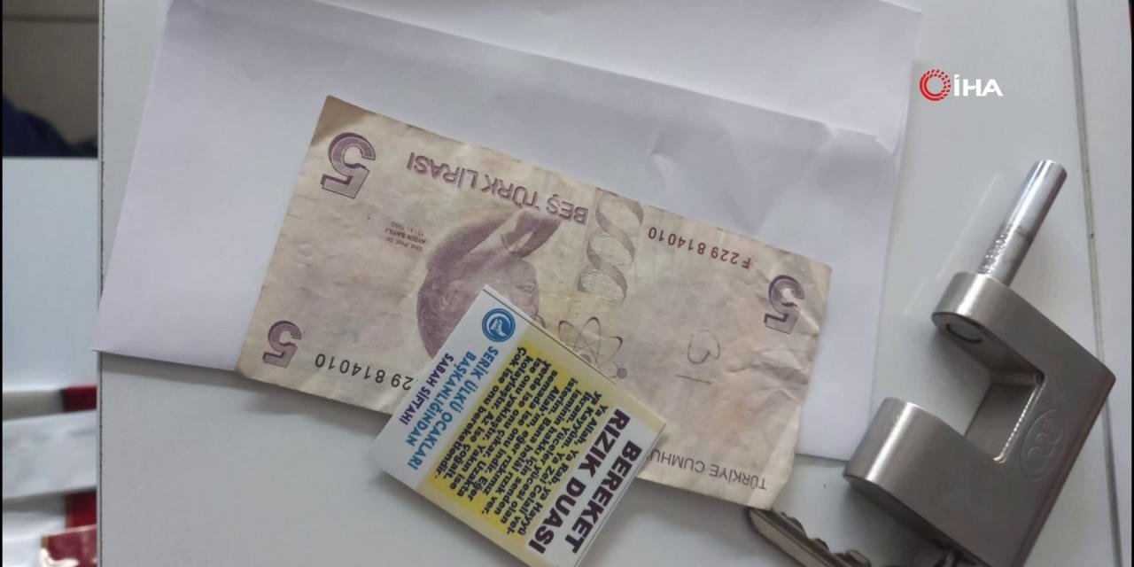 Esnafı şaşırtan 'sabah siftahı' zarfı!