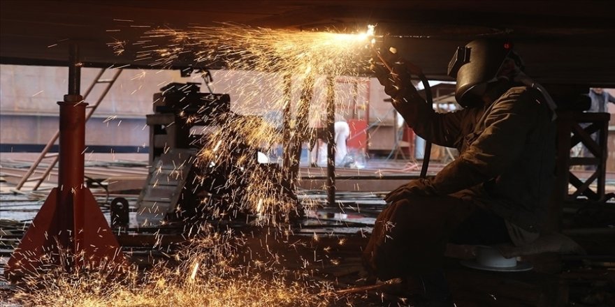 Ücretli çalışan sayısı Aralık 2021'de yıllık bazda yüzde 8,4 arttı