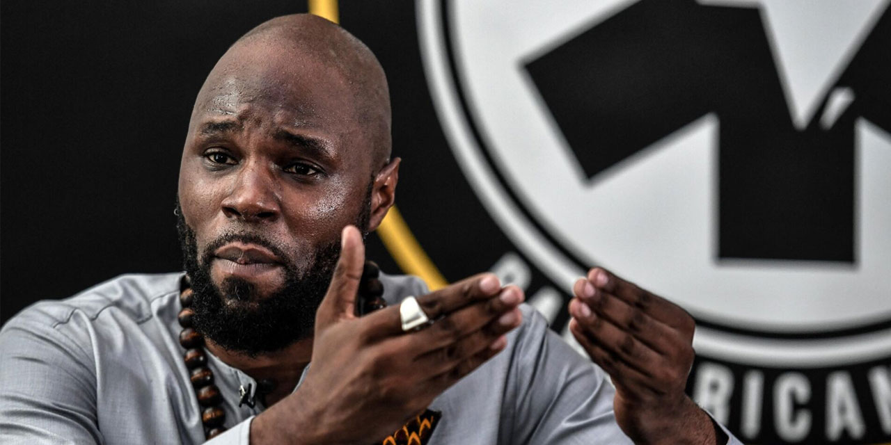 Bu, siyahların beyazlara karşı değil haklıların, kanını emenlere karşı mücadelesi