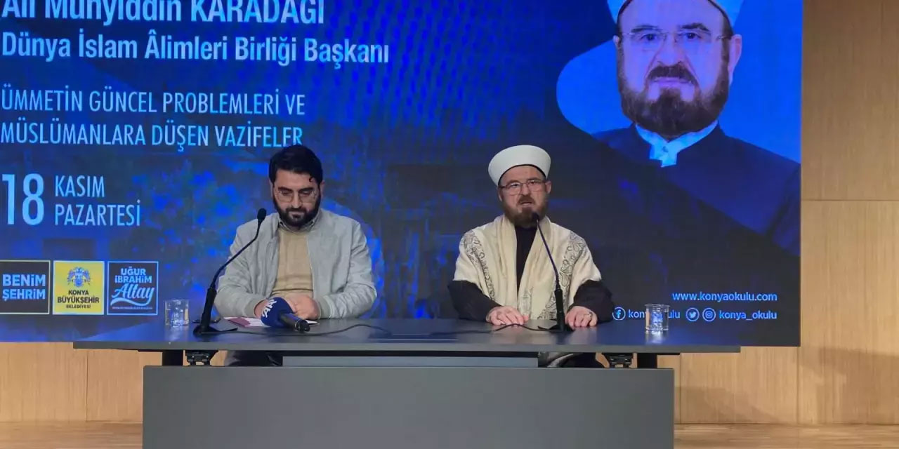 Dünya İslam Alimleri Birliği Başkanı Karadaği: Müslümanların vermesi gereken zekat miktarı 400 milyar dolar