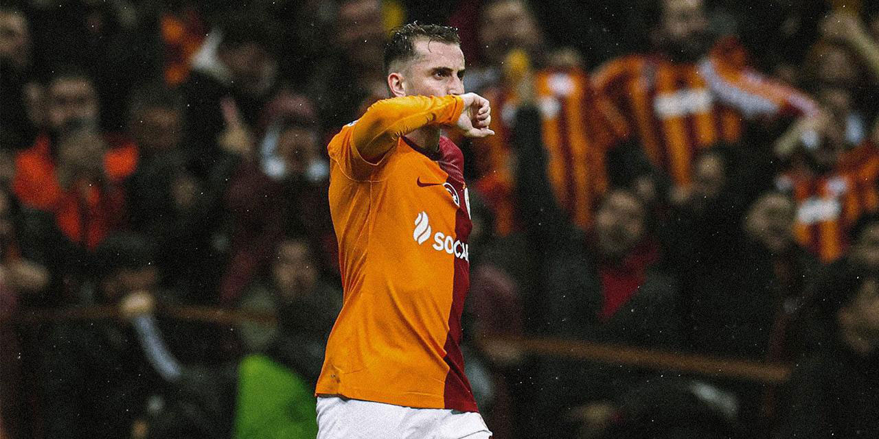 Kerem Aktürkoğlu, Manchester United'a attığı golü Filistin'deki çocuklara armağan etti