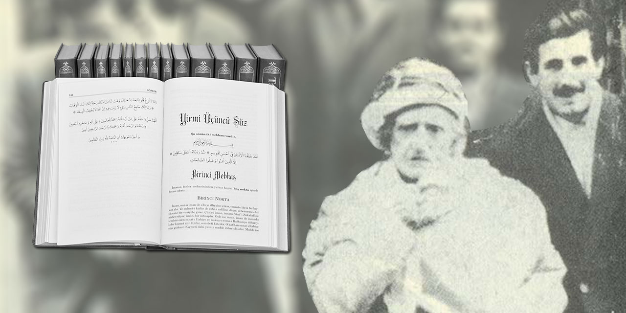 Bediüzzaman, mahrem risalenin basılmasını ondan istemişti