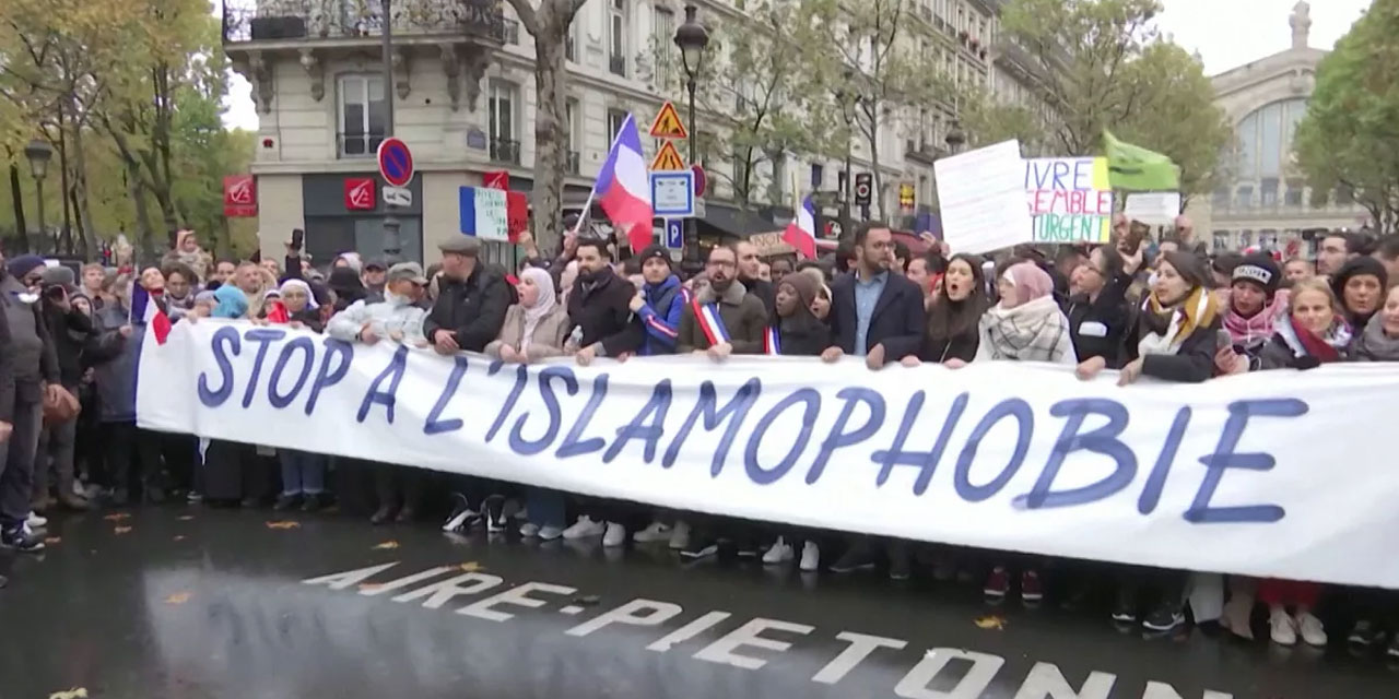 Fransa'da Müslümanlarla ilgili anket şikayet edildi