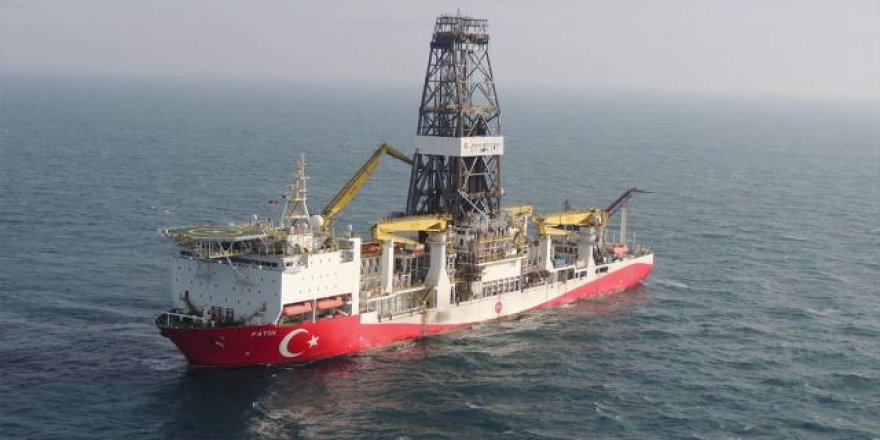 Fatih gemisi Karadeniz'de üçüncü sondajına başladı