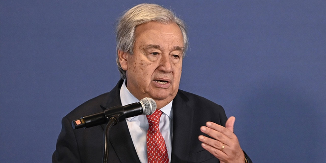 BM Genel Sekreteri Guterres: Cezasızlık bulaşıcı bir hal alıyor
