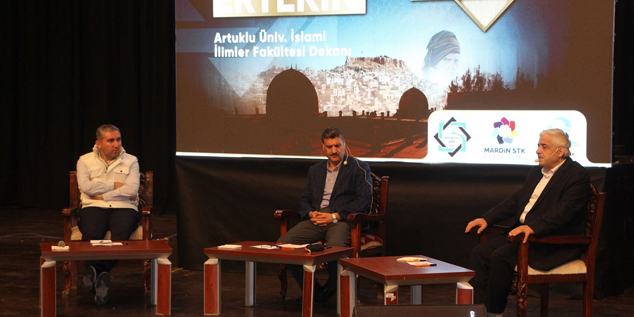 Mardin'de Bediüzzaman'ı anma programı: Ailede iman hükmetmeli