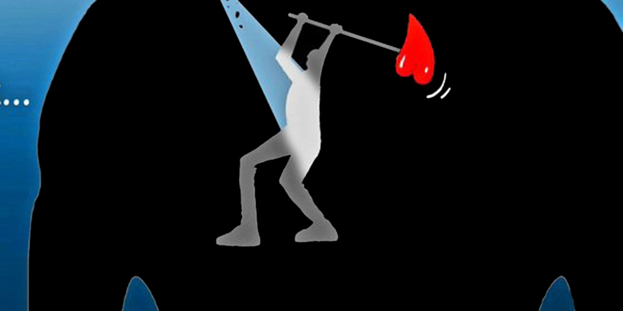 Sevginle yırt karanlığını