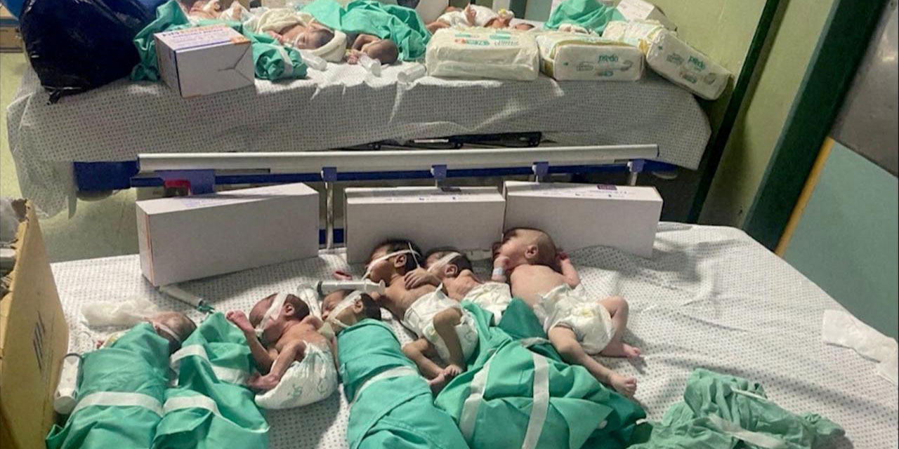 İnsanlığın utanç vesikası: Bebeklerin Şifa Hastanesinden tahliyesi için katil israil ile müzakere