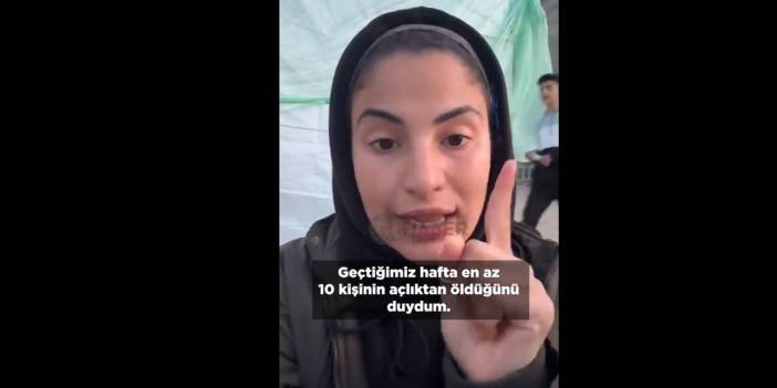 Gazze'de açlıktan ölenler var, yiyecekleri uçaktan atın, bunun için izin istemeye gerek yok!