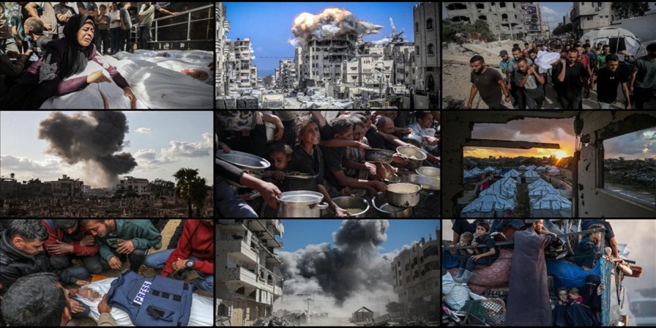 Katil israil, Gazze'deki ateşkesi 115 günde 1520 kez ihlal etti, 556 Filistinliyi öldürdü