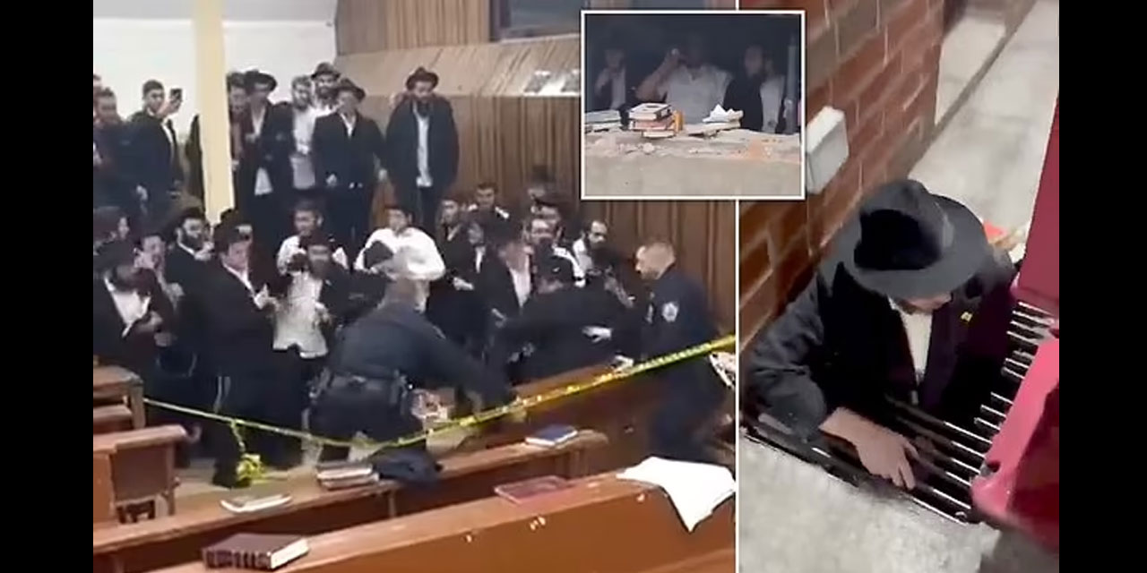 New York'un altından Yahudi tüneli çıktı