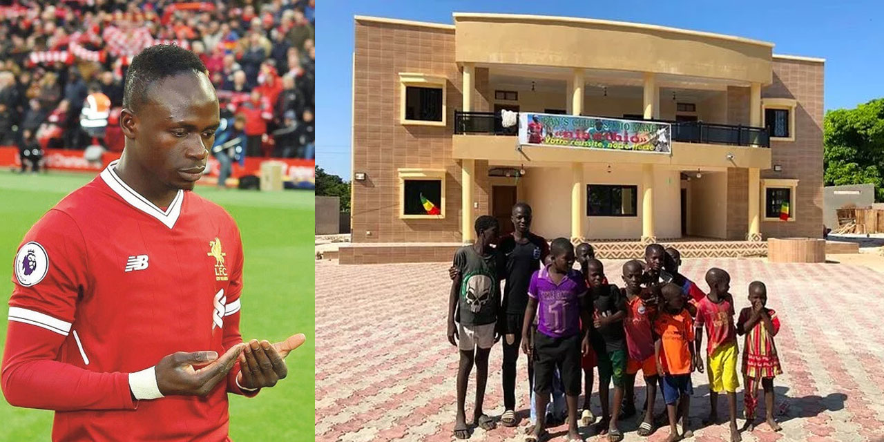 Ünlü Müslüman futbolcu Mane köyünü ihya etti: Para iyilik üretmiyorsa hiçbir şeydir