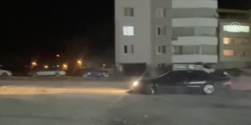 Konya'da drift yapan sürücülere 25 bin 598 lira ceza