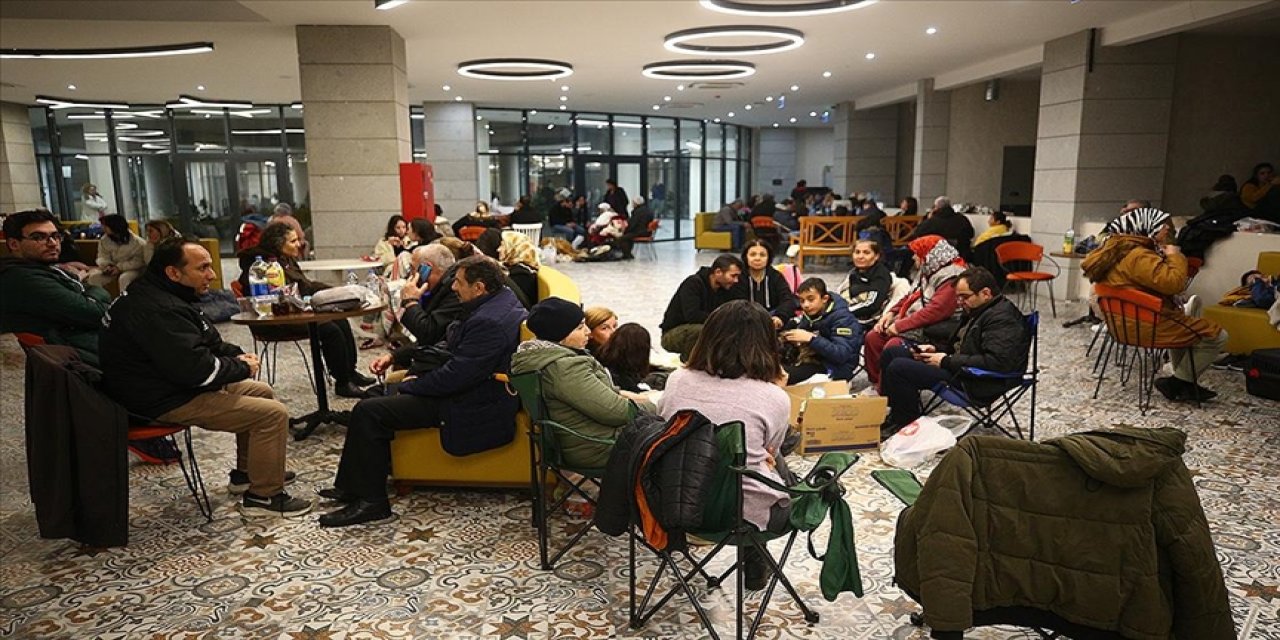 Deprem bölgelerinde hizmette olan tesisler listesi