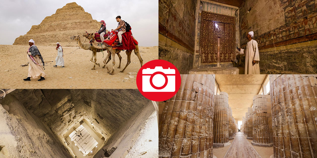 Antik Mısır'ın nekropolisi: Sakkara