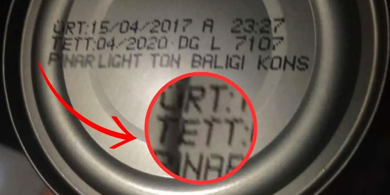 Son Kullanma Tarihi (SKT) ve Tavsiye Edilen Tüketim Tarihi (TETT) bilinmeyince israf artıyor