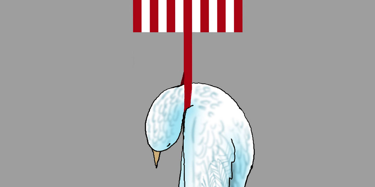 Amerika barışı yine engelledi