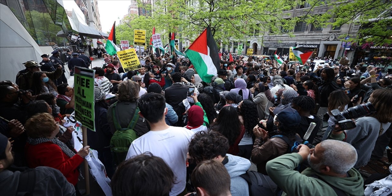 Amerikalı aktivistler, ülkelerinde Filistin'e desteğin her geçen gün arttığını söyledi